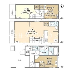 Ｋｏｌｅｔ千鳥町の物件間取画像